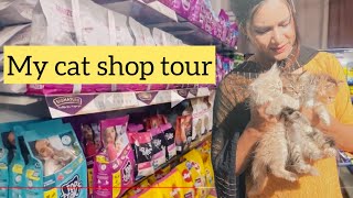 Cat shop tour  best cat shop in india 📍NAGPUR  delivery all over india [upl. by Ahseyn805]