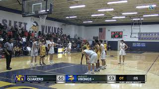 Haslett Varsity Boys Basketball vs Lansing Eastern [upl. by Mauldon]