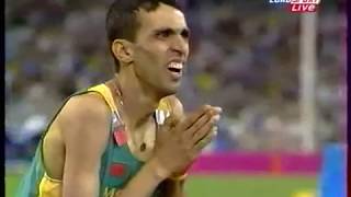 1500m Finale des Jeux olympiques d Athenes 2004 ElGuerrouj Lagat [upl. by Henrie]