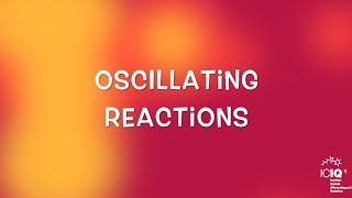 Oscillating reactions – The chemical clock [upl. by Webster]