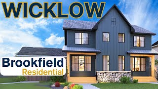 Wicklow Model Tour  Brookfield Residential  Airdrie New Builds [upl. by Drehcir]