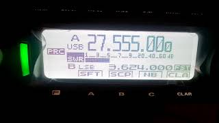 Yaesu ft 891  FR [upl. by Eidnar918]