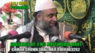 Best Ever Great Speech by Moulana Mushtaq Ahmad Khan Sahab RA [upl. by Amaryl125]