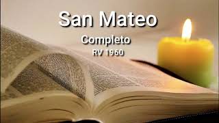 SAN MATEO Completo Biblia Hablada ReinaValera 1960 [upl. by Chadbourne]