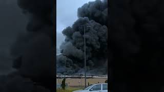 🔴gran😲incendio 😓el supermercado😓Walmart en Zapopan Jalisco🔵 [upl. by Rahel]