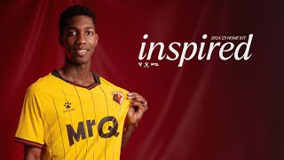 Introducing The NEW Watford 202425 Home Kit 🟡 [upl. by Vladimir]