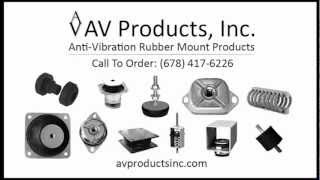 Anti Vibration Rubber Mounts  Vibration Isolators [upl. by Okwu]