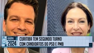 Eleições 2024  Curitiba e outras duas cidades do Paraná votam neste domingo [upl. by Krutz]