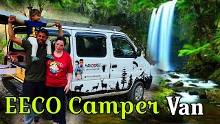 Eeco Camper Van  Car Camping Set Up  Car camping Setup india [upl. by Annenn]