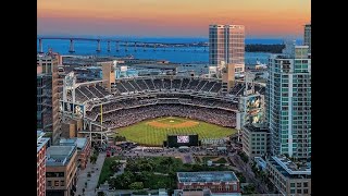 San Diego Padres Opening Day 2021 Petco Park Tour [upl. by Rein923]