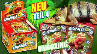 Planet Wow  Chamäleons  20 Tüten Unboxing  Teil 4  Sammelfiguren von Blue Ocean ® [upl. by Odlonra]