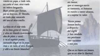 Tierra Santa  la canción del pirataEspronceda I y II [upl. by Hendren863]