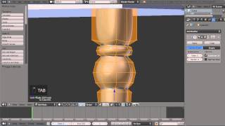 How to model a table in Blender [upl. by Atikin]