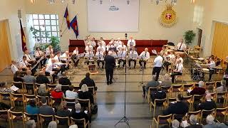 Gudstjänst med FA Brass Akademi Band [upl. by Shirl]