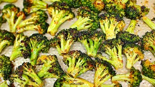 Best Roasted Broccoli Recipe [upl. by Eelrahs]