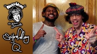 Nardwuar vs ScHoolboy Q [upl. by Aneekas]