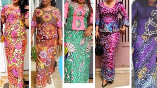 370NOUVEAUX MODÈLES POUR LES GRAND DAMES EN GRAND SUPER WAX VLISCO ORIGINALSUPER EXCLUSIVE 2022👍❤️ [upl. by Negrom]