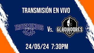 TROTAMUNDOS BBC Vs GLADIADORES DE ANZOÁTEGUI  TROTAMUNDOS BBC TV [upl. by Ambrosia680]