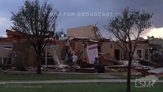 05022024 Hawley TX  Damaging Significant Tornado [upl. by Euqnom291]