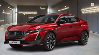 Luxury 2024 Peugeot 4008 ⚡️ Coupe Crossover Prices Specs [upl. by Canada]