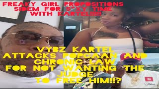 VYBZ KARTEL GETS SEXY PROPOSITION FOR SIDEM POPCAAN WANTS VYBZ KARTEL LOCKED UP [upl. by Saberhagen]