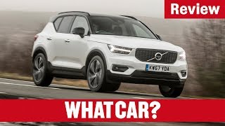 2019 Volvo XC40 Review  the ultimate family SUV  What Car [upl. by Gilroy68]