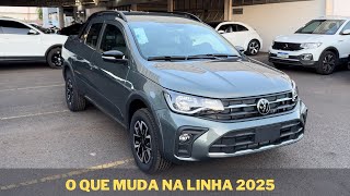 REVIEW NOVA SAVEIRO EXTREME 2025  O QUE MUDA [upl. by Attevroc75]