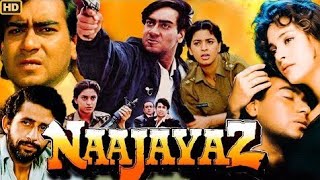 Naajayaz नाजायज1995  Full Movie  Ajay Devgan Juhi Chawala  Nashuriddin Shah  Review amp Facts [upl. by Artemla]