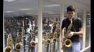 Selmer Reference 54 Tenor Saxophone  Saxcouk Review [upl. by Esinned]