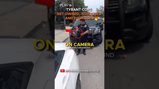 Cops Pull Up On Innocent Civilian But Get Put In Their Place and Dismissed Off His Property [upl. by Elrod422]