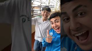 ALUNOS NA ESCOLA🤣😱VINICIINN e JAPA E O TERROR DA ESCOLA youtubeshorts shorts escola [upl. by Hermann]