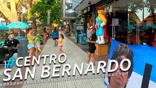 Recorriendo SAN BERNARDO CENTRO VERANO 2023 I LA COSTA BUENOS AIRES I ARGENTINA I 4K Walking [upl. by Daly380]