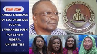 HEATED REACTIONS As ASUU Blames Japa For Lecturers Shortage In Universities [upl. by Windzer]