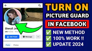 How to Enable Profile Picture Guard on Facebook to Block Screenshot Taking of Your Profile Picture [upl. by Enelad]