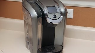 How to CleanDescale the Keurig 20 With Vinegar [upl. by Silvanus]