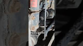 gearbox bearing issue noise mechanic [upl. by Idel]