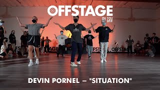 Devin Pornel choreography to “Situation” by Don Toliver at Offstage Dance Studio [upl. by Crompton968]