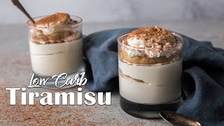 Low Carb Tiramisu in 15 Minutes  Easy Keto Dessert [upl. by Almeda]