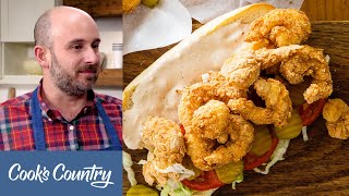 How to Make New Orleans Favorites like Shrimp Po Boys and Chicken Sauce Piquant [upl. by Breena]