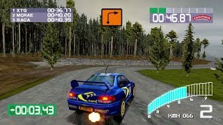 Colin McRae Rally 20 PS1 Gameplay HD ePSXe [upl. by Emmanuel]