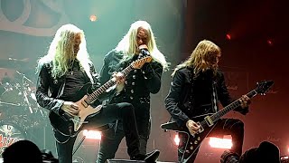 Saxon live  Hell Fire And Damnation live debut  Hydro Glasgow 2024 [upl. by Oigaib]