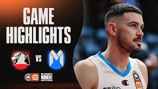 Illawarra Hawks vs Melbourne United game highlights  Round 4 NBL24 [upl. by Cantone]