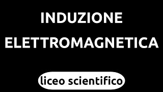 Teoria  Induzione elettromagnetica [upl. by Fiester]