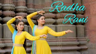 Meethe ras se  Radha rani  dance cover  krati solanki dance kathak semiclassical dancevideo [upl. by Mit]