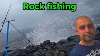 Northumberland rock fishing  amble open  sea fishing  hooked on fishing [upl. by Nyladnor907]