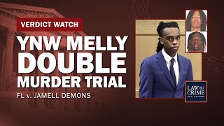 VERDICT WATCH Rapper YNW Melly Double Murder Trial — FL v Jamell Demons  Day 18 [upl. by Gracia32]