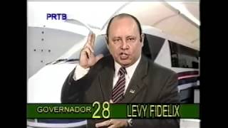 Levy Fidelix PRTB contra os quotcandidatos da estrelinha vermelhaquot  HE Governador SP 2002 [upl. by Aikahc516]