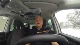 Swedish Police DashCam Confessional Shake it Off [upl. by Sela]