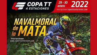 Raid de Navalmoral 2022 enduro SOLO para apasionados [upl. by Eniowtna259]