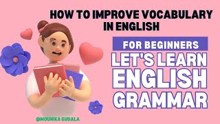 Tips and tricks for improving vocabulary MT2IAJI english grammer vocabulary ll [upl. by Shelli]